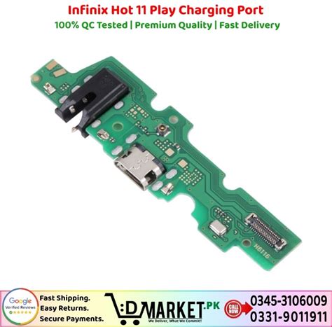 Infinix Hot Play Charging Port Price In Pakistan Fast Secure