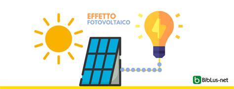 Effetto Fotovoltaico Cos E Come Funziona Biblus