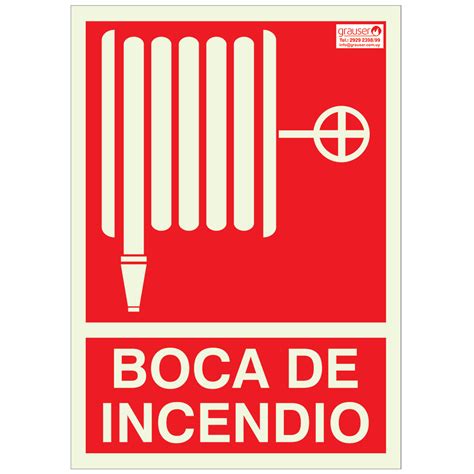 Señalización De Boca De Incendio Grauser Soluciones Contra Incendios