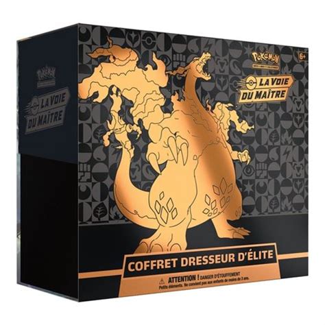 Carte à collectionner Asmodée Coffret dresseur d élite Pokémon EBO 3 5