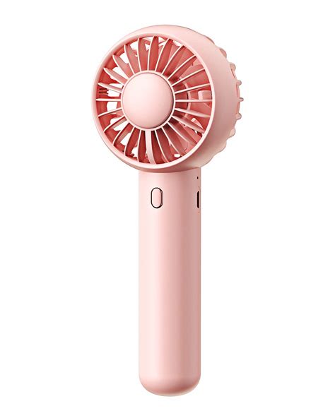 Gaiatop Mini Portable Fan Dual Motors Powerful Handheld Fan Cute