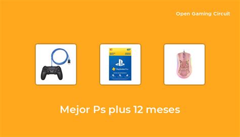 Mejor Ps Plus Meses En Seg N Expertos De