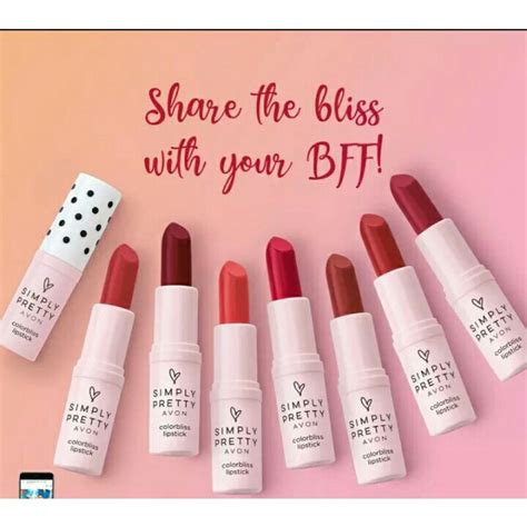 AVON Colorbliss Lipstick 4 g | Shopee Philippines