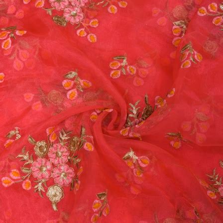 Organza Embroidery