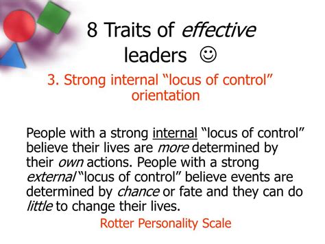 Ppt 8 Traits Of Effective Leaders Powerpoint Presentation Free Download Id373045