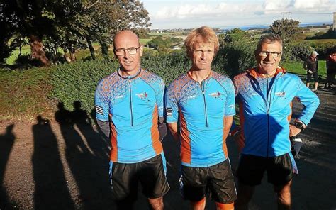 Trois Coureurs Pied Des Roskovites Aux Interclubs Plougoulm Le