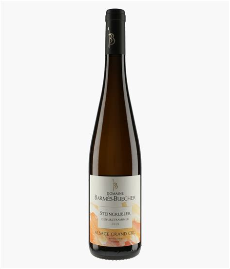 Gewurtztraminer Grand Cru Steingrubler Barmes Buecher