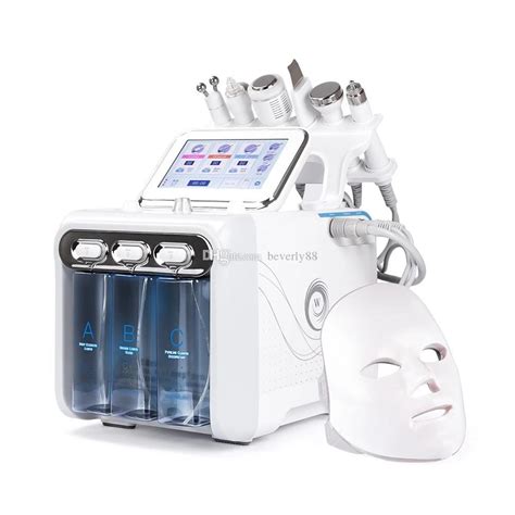 En Hydro Facial Facial Microdermabrasin Led Mask Rf Rf Rejuvenido