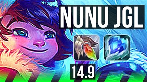 NUNU WILLUMP Vs OLAF JGL Rank 3 Nunu Comeback 4 3 17 EUW