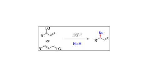 Iridium Catalyzed Asymmetric Allylic Substitution Reactions Chemical