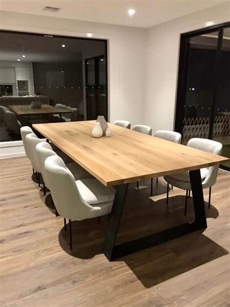 Modern Dining Table - Lumber Furniture