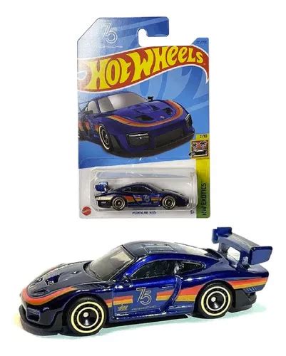 Hot Wheels Porsche 935 Sth Super T Hunt Azul 2023