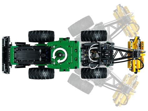 LEGO Technic 42157 Трактор John Deere 948L-II | playzone.com.ua