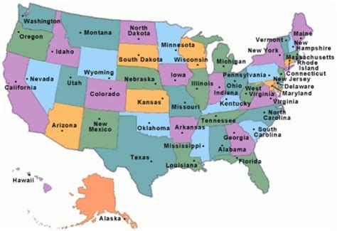 Usa States Map Quiz United States Map Game Find The Us States Quiz ...