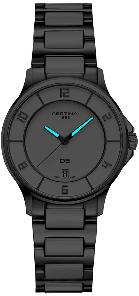 Certina C Ds Lady Ceramic Chronometer Mm Zegarek Net