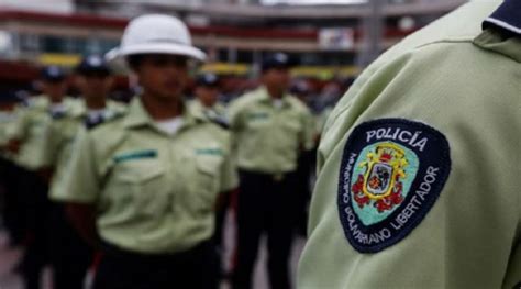 Policía Municipal De Caracas Profundiza Conocimientos En Materia De