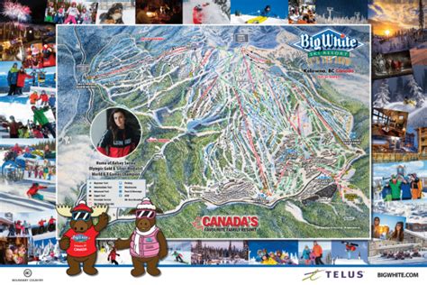 A New Way To See Big White Check Out Our New Alpine Trail Map Big