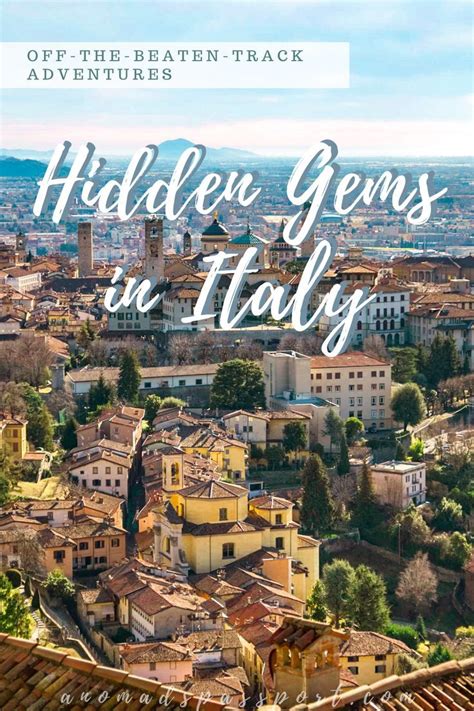 hidden gems  italy
