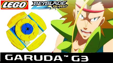 БейБлэйд Берст ЛЕГО КАК СДЕЛАТЬ Garuda G3 из Lego Гаруда Г3 Lego Beyblade Burst Youtube