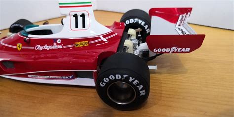 GP REPLICAS 1 18 FERRARI F1 312T N 11 SEASON 1975 CLAY REGAZZONI Aukro