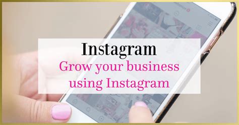 How To Grow Your Business Using Instagram Webonize