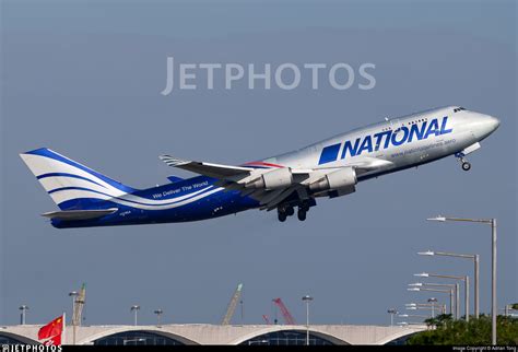 N919CA | Boeing 747-428(BCF) | National Airlines | Adrian Tong | JetPhotos