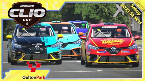 Clio Cup Oulton Park Iracing Youtube