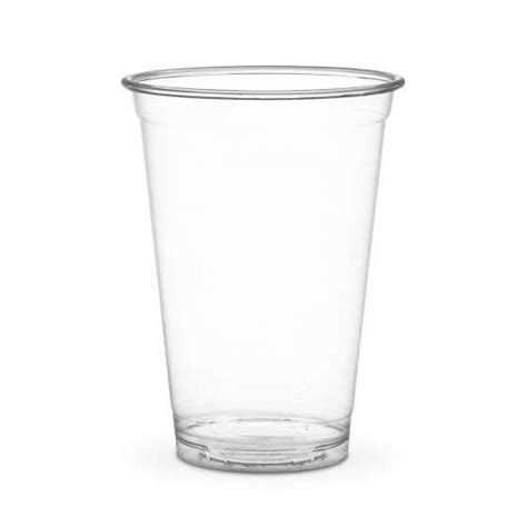 Vaso 16 Oz Transparente De PLA Compostable 1000 Un Back2Bio