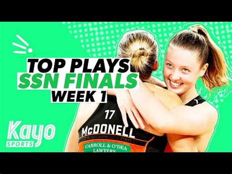 Netball Unmissable Moments Semi Finals Super Netball Kayo Sports