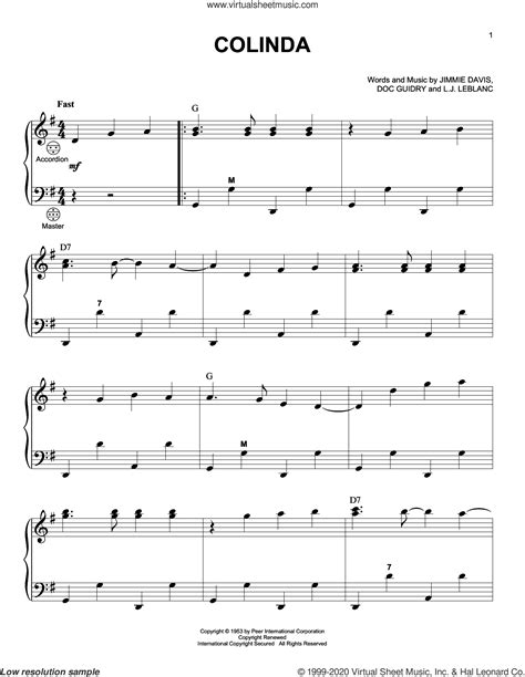 Colinda sheet music for accordion (PDF-interactive)