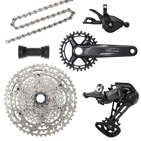 New Shimano Deore M Groupset X Speed Mtb M Mm Mm