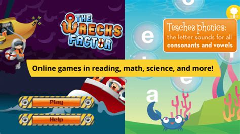 Best Online Educational Games for Every Grade