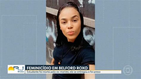 V Deo Estudante V Tima De Feminic Dio Em Belford Roxo Na Baixada