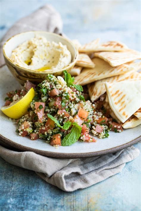 Quinoa Tabbouleh - Culinary Hill