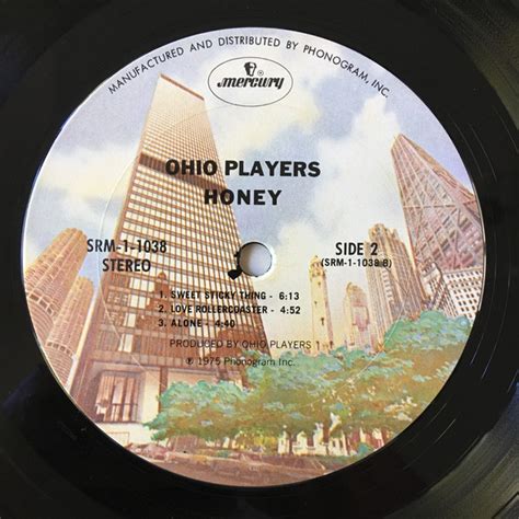 Ohio Players - Honey - Used Vinyl - High-Fidelity Vinyl Records and Hi-Fi Equipment Hollywood ...