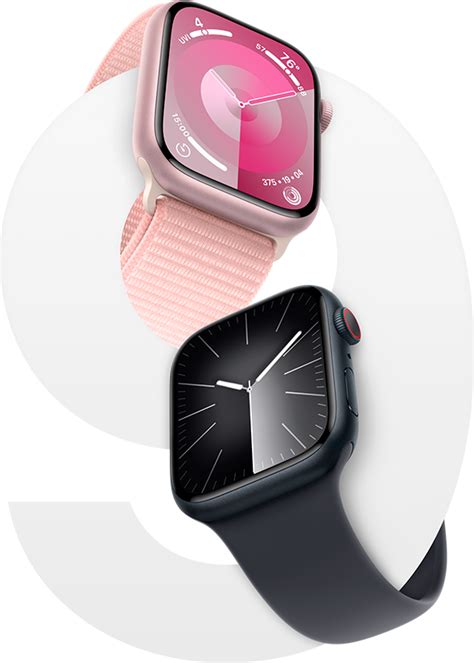 Смарт часы Apple Watch Series 9 Gps 41mm Pink Aluminium Case With Pink