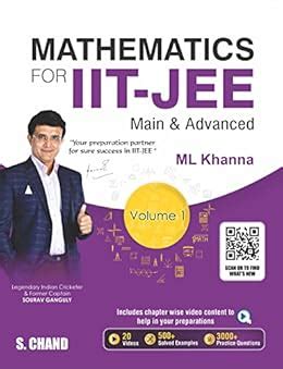 Mathematics For IIT JEE Main Advanced Volume 1 EBook M L Khanna