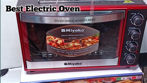 Best Electric Oven For Home Makers Price In Bangladesh Miyako 36