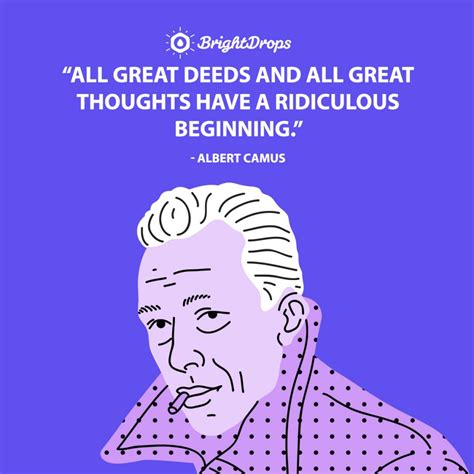 18 Albert Camus Quotes on Love, The Stranger & Absurdity - Bright Drops