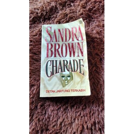 Jual Sandra Brown Charade Detak Jantung Terkasih Shopee Indonesia