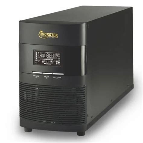 Microtek Kva Online Ups At Piece Microtek Online Ups In