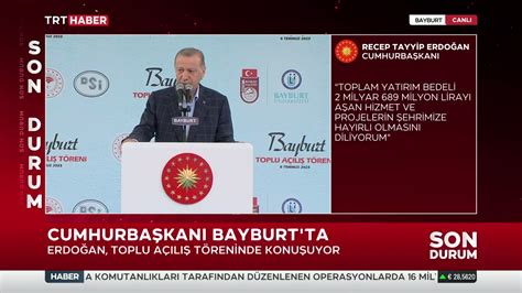 TRT Haber Canlı on Twitter Cumhurbaşkanı Erdoğan SSK ve Bağ Kur