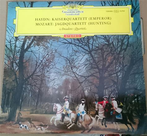 Haydn Mozart Amadeus Quartett Kaiserquartett Emperor