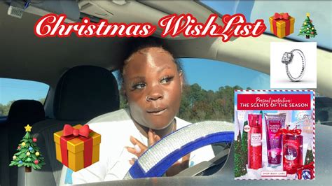 My Christmas Wish List 20 T Ideas Vlogmas Day 4 Youtube