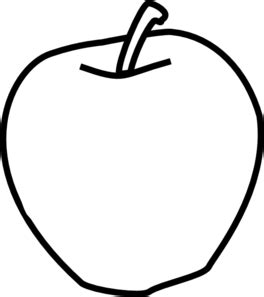 Fruits Outline - ClipArt Best