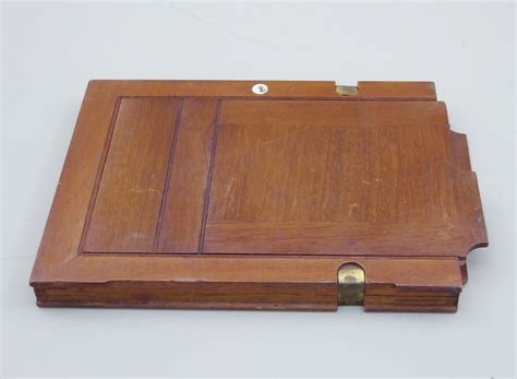 Photographic plate holder - Physics Museum - The University of ...