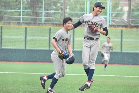 関学大ドラフト候補左腕・黒原が1－0完封 雨もなんの！わずか3安打野球デイリースポーツ Online