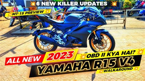 Finally Here New Yamaha R V New Features Updates Color