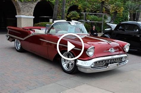 Redefining Classic: Relish the Majesty of the 1957 Oldsmobile - autonewscenter