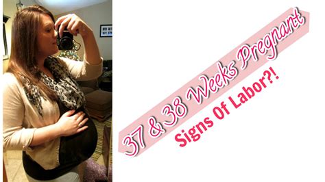 Labor 38 Weeks Pregnant